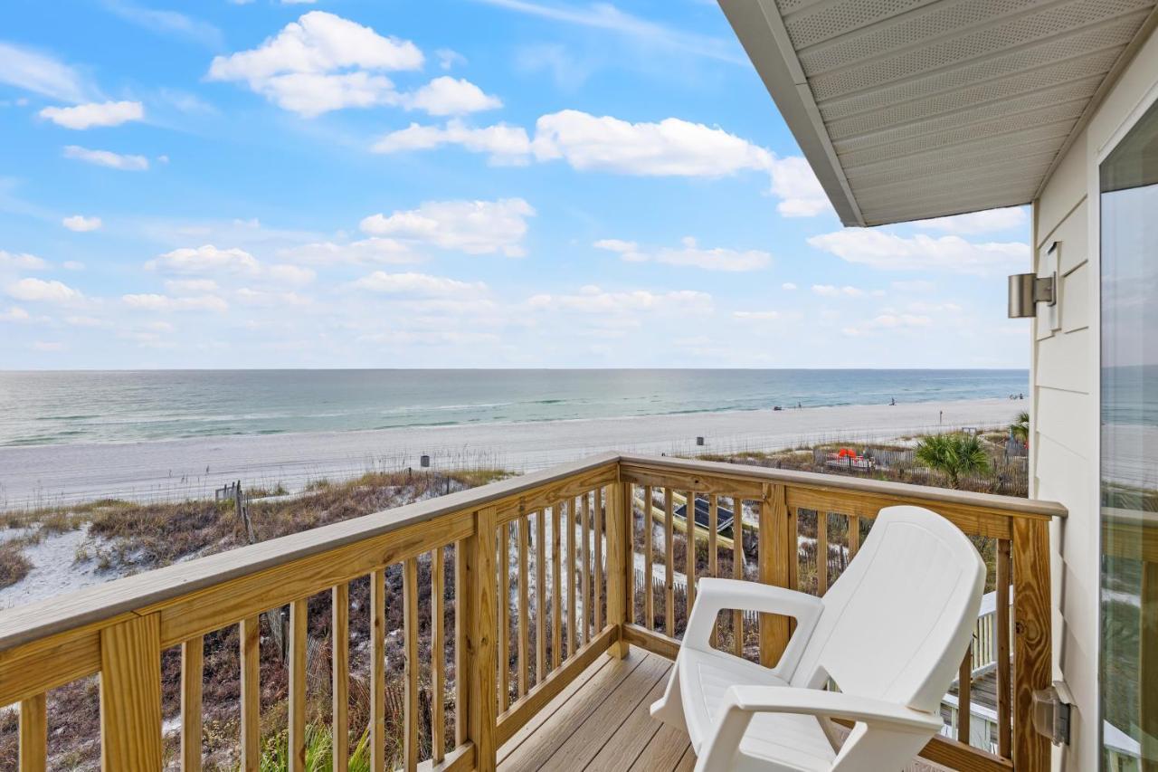 Breathtaking Views From Gulf Front 2 Bd / 3 Ba Townhome! Panama City Beach Exterior photo