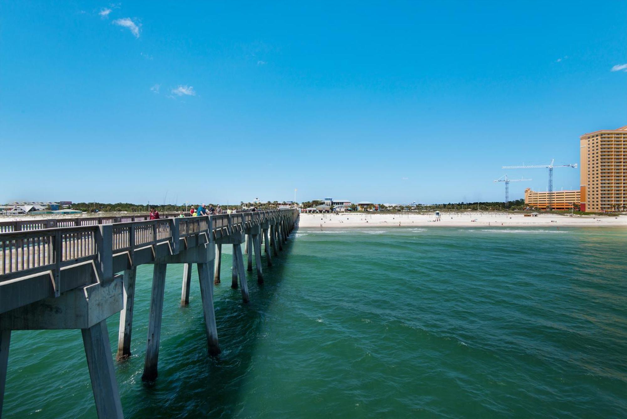 Breathtaking Views From Gulf Front 2 Bd / 3 Ba Townhome! Panama City Beach Exterior photo
